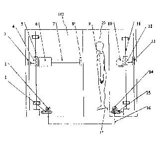 Une figure unique qui représente un dessin illustrant l'invention.